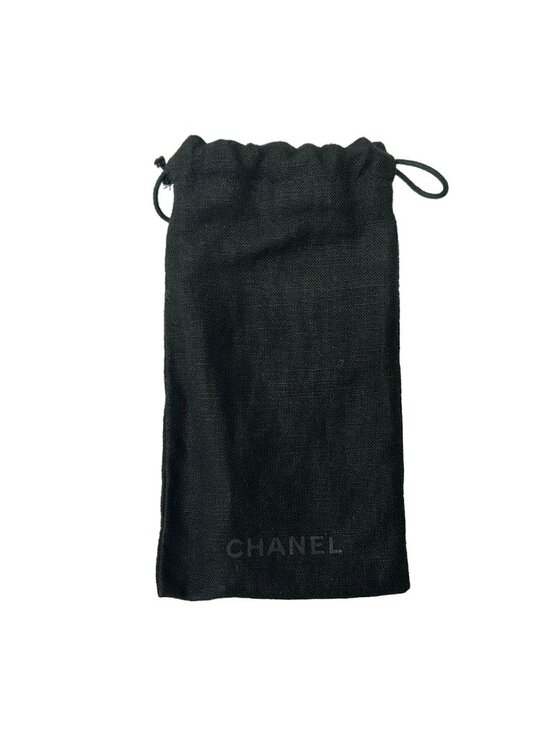 Chanel Sunglasses Bicolor Gradient Dark Gray Eyewear